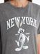 Графітова футболка Bugs Bunny &laquo;New York&raquo; washed S-XL ZV 08667 фото 2