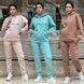 Теплый спортивный костюм на флисе 42-52 (в расцветках) MN 3006 фото 24