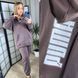 Теплый флисовый костюм из худи и брюк 42-48 (в расцветках) MC 4111 фото 20