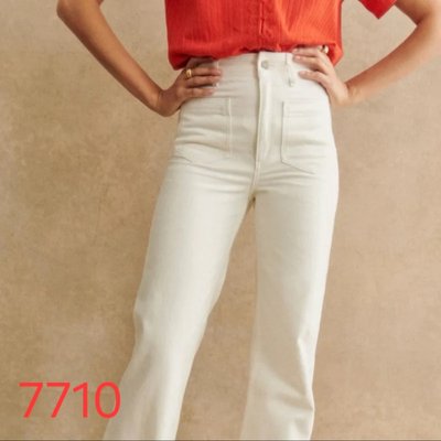 Зручні однотонні штани прямого крою M-XXL (в кольорах) ER 7710/11 фото