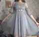Вечірня сукня в стилі ампір 40-44 (в кольорах) W 806 фото 9