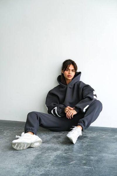 Женский спортивный костюм Chicago 42-50 (в расцветках) BB 347 фото