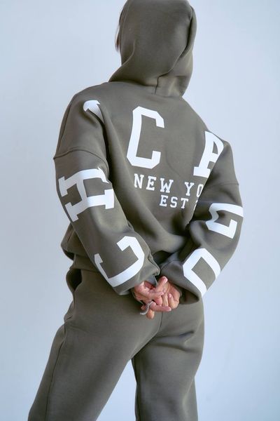 Женский спортивный костюм Chicago 42-50 (в расцветках) BB 347 фото