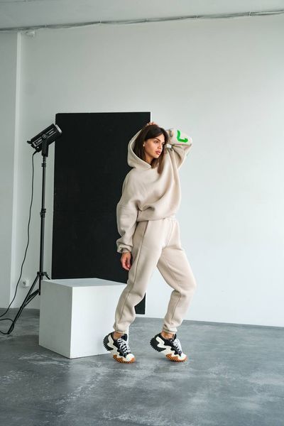 Женский спортивный костюм Chicago 42-50 (в расцветках) BB 347 фото
